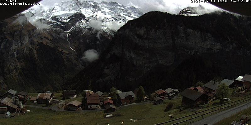 Richtung Interlaken/Jungfrauregion