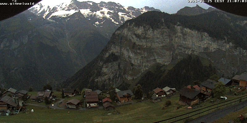 Richtung Interlaken/Jungfrauregion