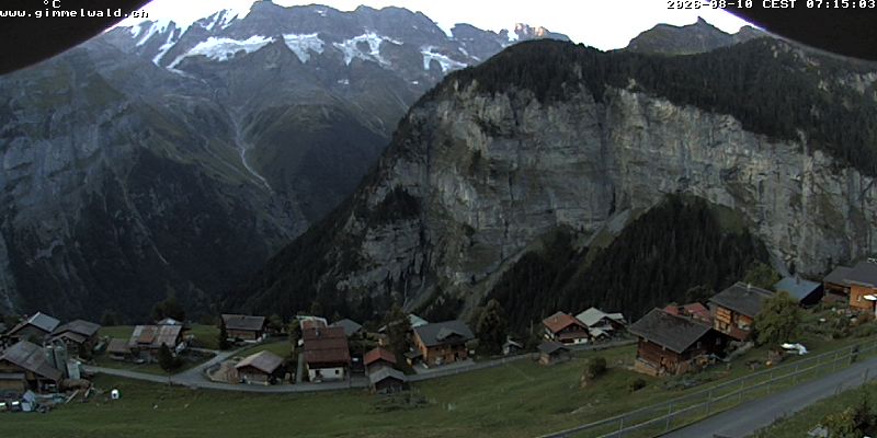 Richtung Interlaken/Jungfrauregion