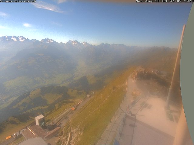 Richtung Interlaken/Jungfrauregion