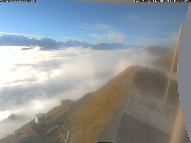 Richtung Interlaken/Jungfrauregion