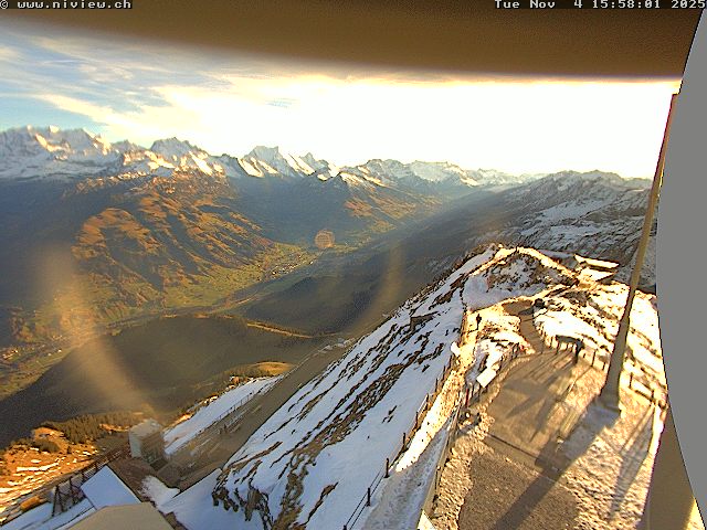 Richtung Interlaken/Jungfrauregion