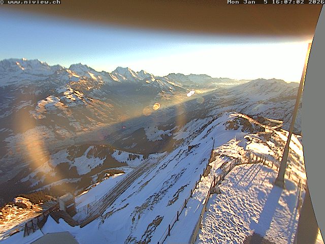 Richtung Interlaken/Jungfrauregion