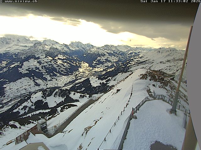 Richtung Interlaken/Jungfrauregion