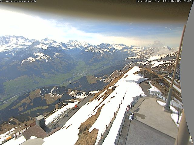 Richtung Interlaken/Jungfrauregion