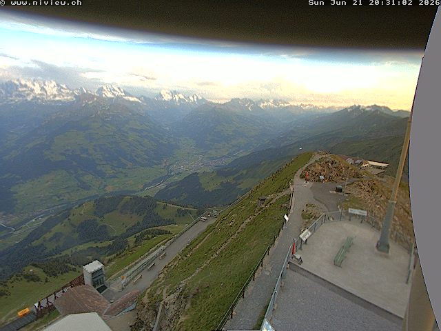Richtung Interlaken/Jungfrauregion