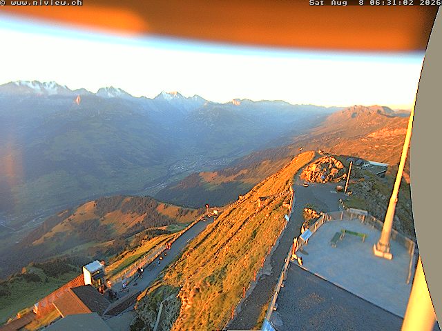 Richtung Interlaken/Jungfrauregion