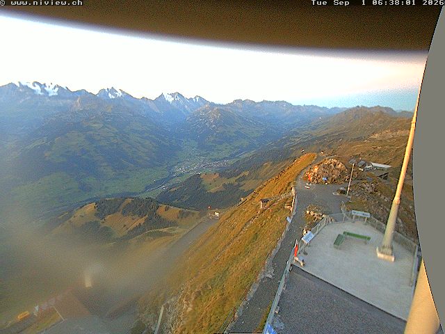 Richtung Interlaken/Jungfrauregion