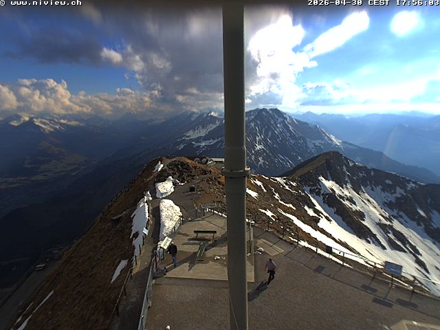 Richtung Interlaken/Jungfrauregion