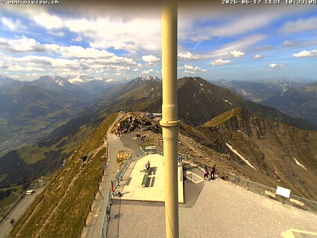 Richtung Interlaken/Jungfrauregion