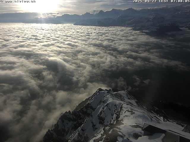 Richtung Interlaken/Jungfraujoch