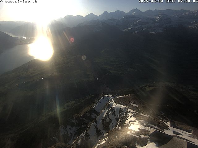 Richtung Interlaken/Jungfraujoch