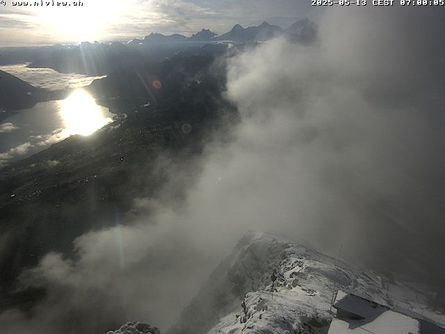 Richtung Interlaken/Jungfraujoch