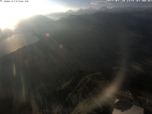 Richtung Interlaken/Jungfraujoch