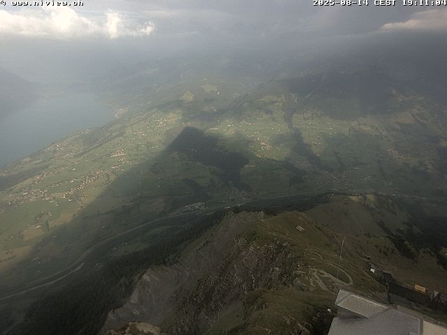Richtung Interlaken/Jungfrauregion