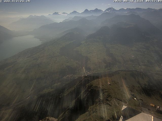 Richtung Interlaken/Jungfrauregion