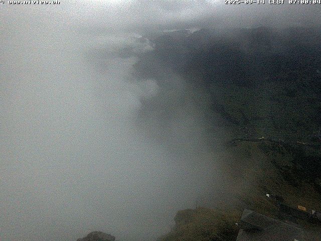 Richtung Interlaken/Jungfraujoch