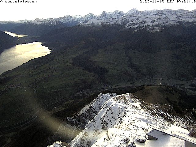 Richtung Interlaken/Jungfraujoch