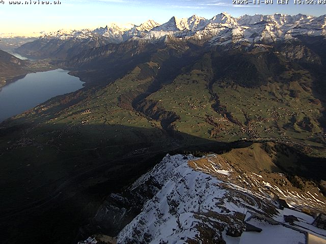 Richtung Interlaken/Jungfrauregion