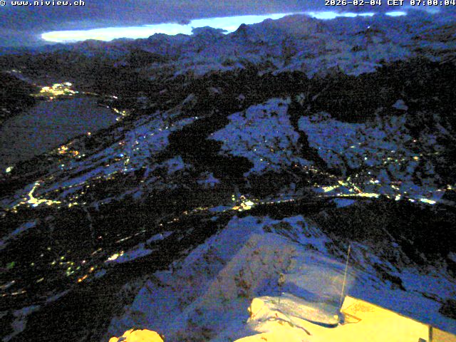 Richtung Interlaken/Jungfraujoch