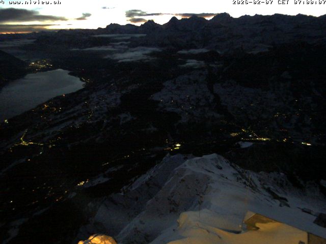 Richtung Interlaken/Jungfraujoch