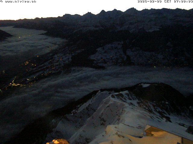 Richtung Interlaken/Jungfraujoch