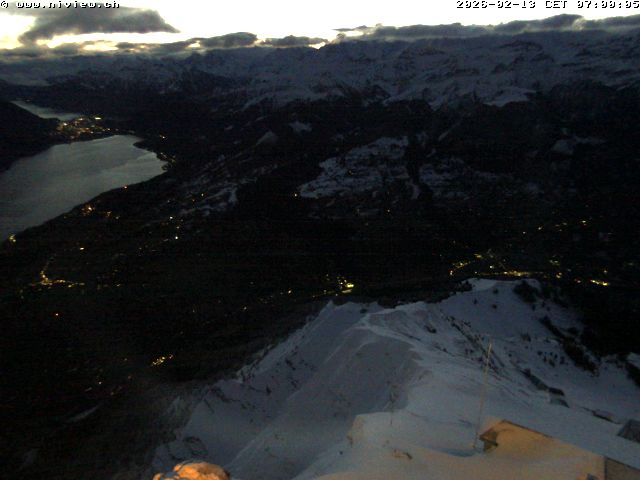 Richtung Interlaken/Jungfraujoch