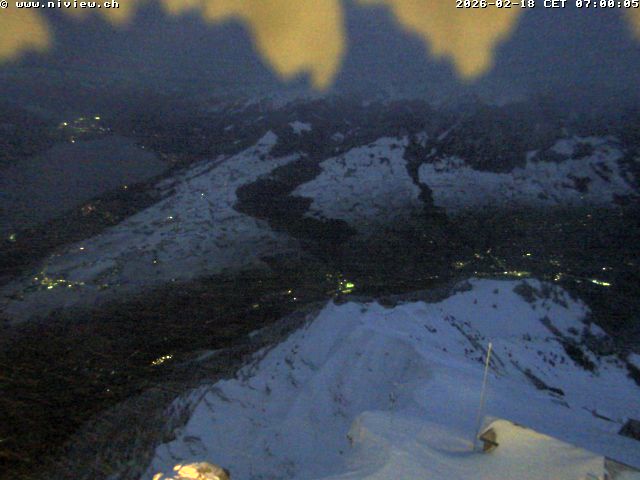 Richtung Interlaken/Jungfraujoch