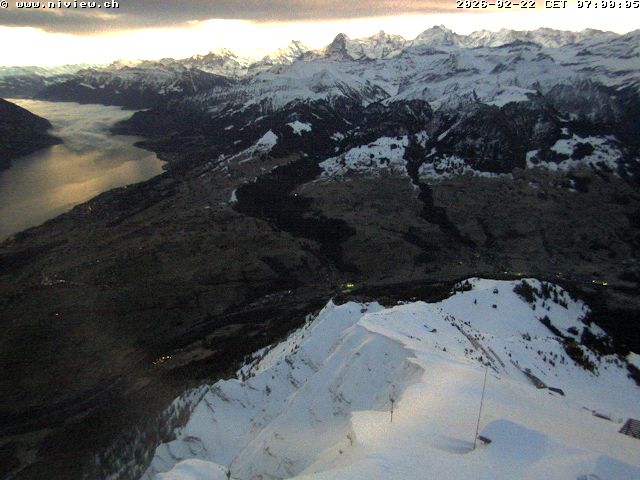 Richtung Interlaken/Jungfraujoch