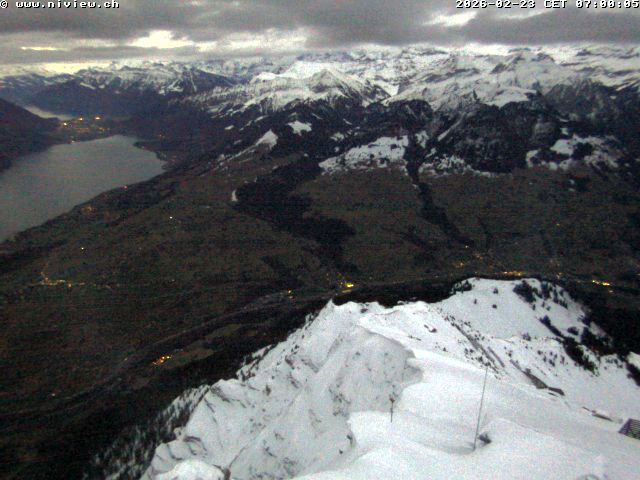 Richtung Interlaken/Jungfraujoch