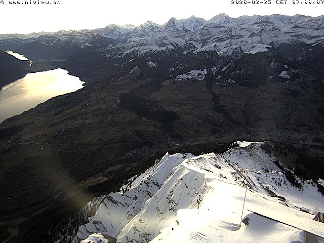 Richtung Interlaken/Jungfraujoch