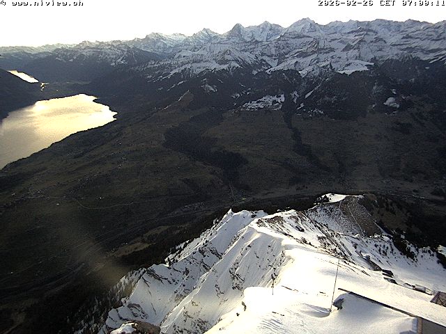 Richtung Interlaken/Jungfraujoch