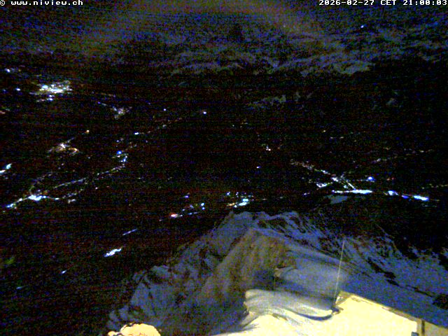 Video letzte Stunde Webcam1