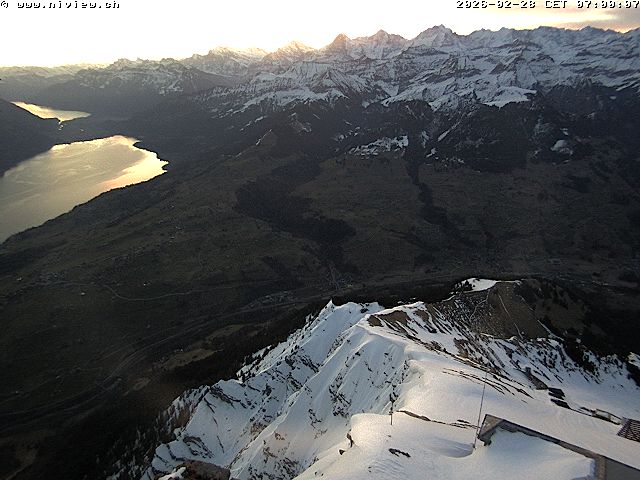 Richtung Interlaken/Jungfraujoch
