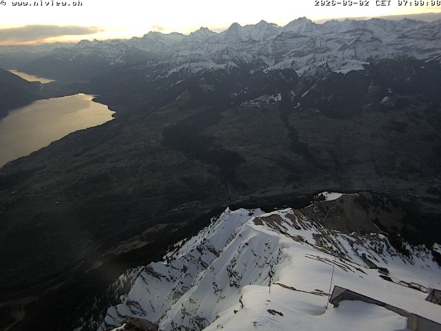 Richtung Interlaken/Jungfraujoch
