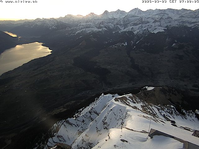 Richtung Interlaken/Jungfraujoch
