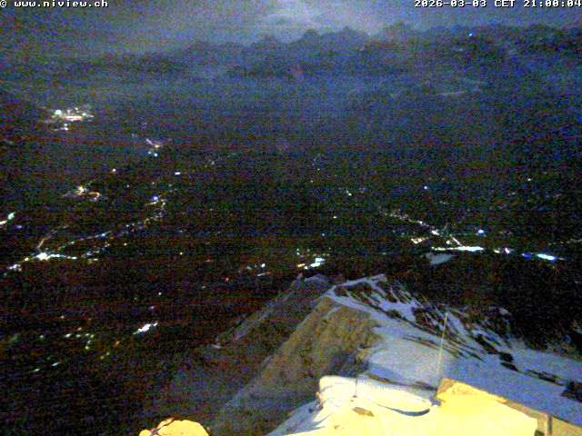 Video letzte Stunde Webcam1