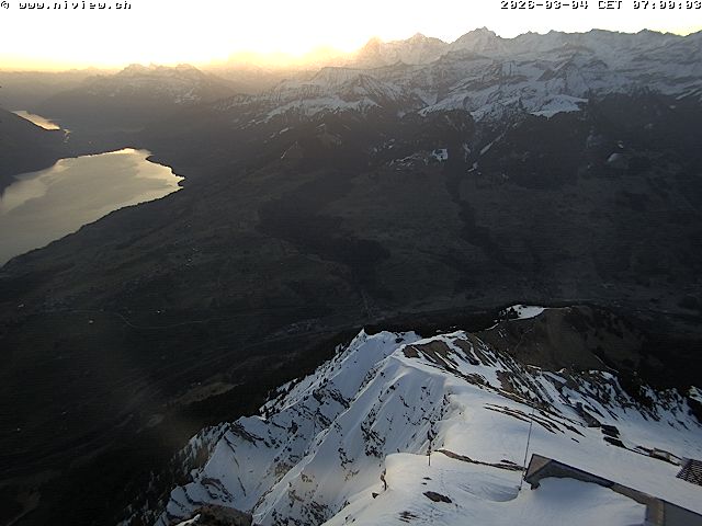 Richtung Interlaken/Jungfraujoch