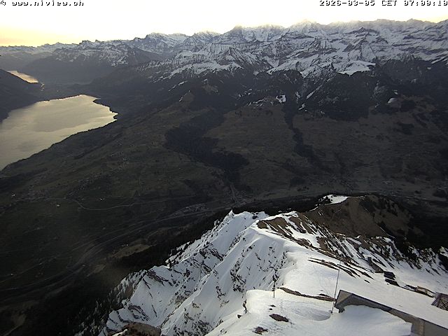 Richtung Interlaken/Jungfraujoch