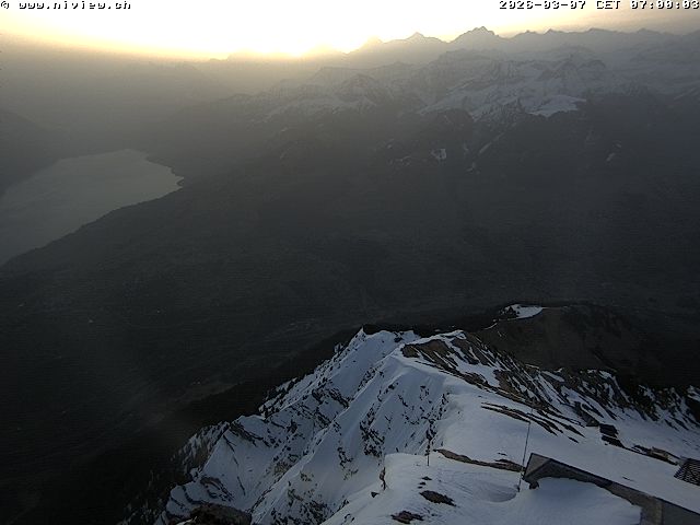 Richtung Interlaken/Jungfraujoch