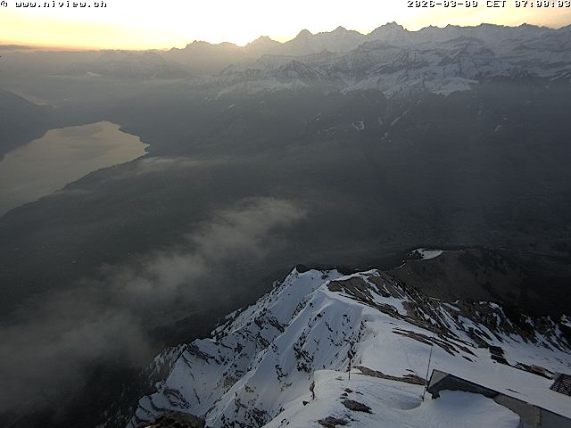 Richtung Interlaken/Jungfraujoch