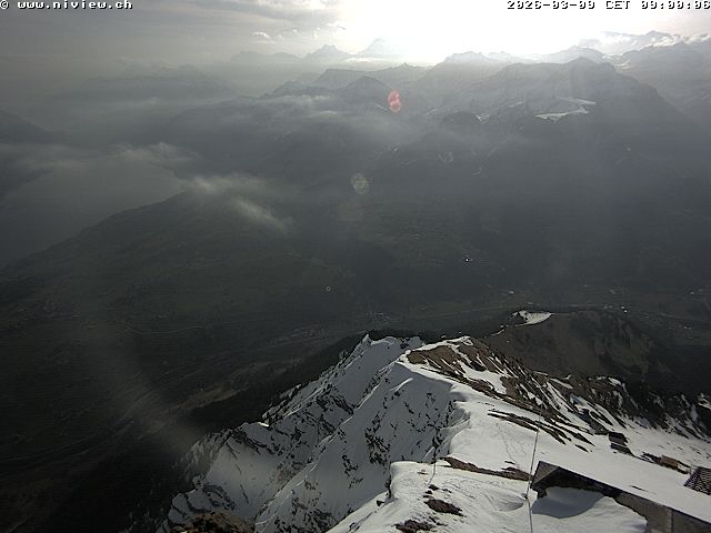 Video letzte Stunde Webcam1