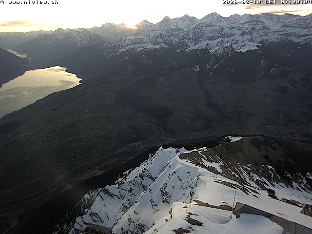 Richtung Interlaken/Jungfraujoch