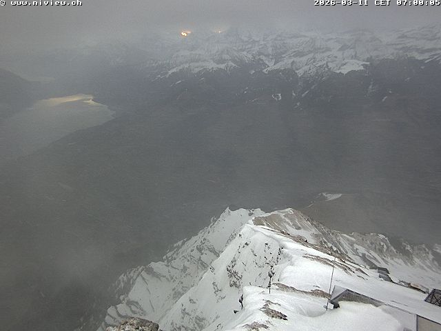 Richtung Interlaken/Jungfraujoch