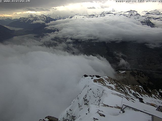 Richtung Interlaken/Jungfraujoch