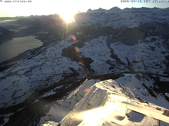 Richtung Interlaken/Jungfraujoch
