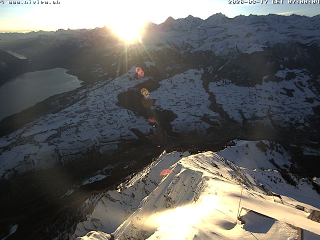 Richtung Interlaken/Jungfraujoch