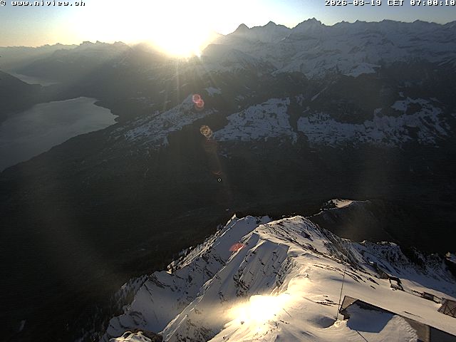 Richtung Interlaken/Jungfraujoch