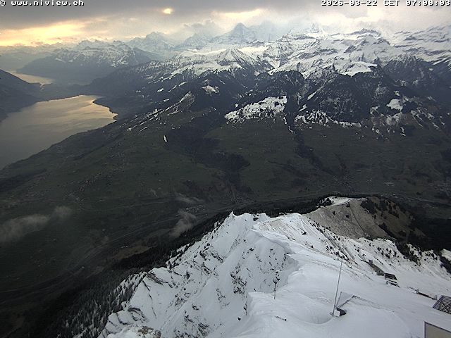 Richtung Interlaken/Jungfraujoch