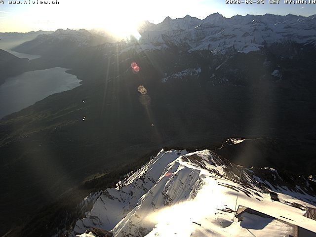 Richtung Interlaken/Jungfraujoch